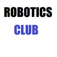 Robotics Club logo - Similar company to Iete Students' Forum Mitwpu