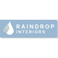 Raindrop Interiors logo - Similar company to Aspect Window Styling