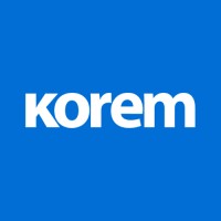 Korem logo - Similar company to Bounds Studio