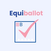 Equiballot logo - Similar company to Chi Omega, Chi Alpha Chapter