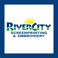 Rivercity Screenprinting and Embroidery logo - Similar company to Kenmar Shirts Inc