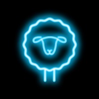 Neon Sheep Pictures logo - Similar company to Bravoecho