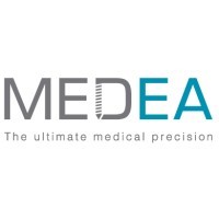 MEDEA : The ultimate medical precision logo - Similar company to W.I.S Pharm