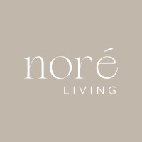 Noré Living logo - Similar company to Brightqontent | Social First Agency