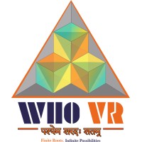 Who VR logo - Similar company to Creative Image