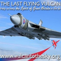 Vulcan To The Sky Trust logo - Similar company to Alien Ranch Pictures