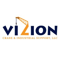 Vizion Crane & Industrial Support, LLC logo - Similar company to Solid Hook Inc.