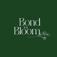 Bond to Bloom logo - Similar company to Becoming Bold