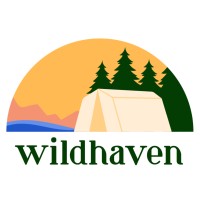 Wildhaven Glamping logo - Similar company to Rob Grant Writer