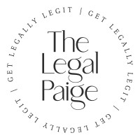 The Legal Paige logo - Similar company to Táve