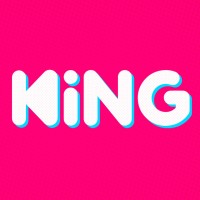 King Filmes logo - Similar company to Blap Studios