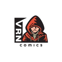 VRN Comics logo - Similar company to Cubed Mobile