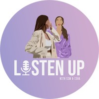 Listen Up with Sim & Isha logo - Similar company to Podcaster