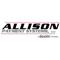 Allison Payment Systems, a Doxim Company logo - Similar company to Striata, A Doxim Company