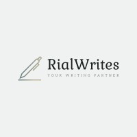 RialWrites logo - Similar company to Zorvia Creative Hub