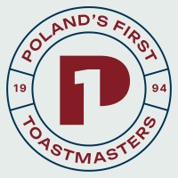 Poland's First Toastmasters logo - Similar company to Gmvolve-Ai