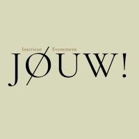 JOUW! Interieur en events logo - Similar company to Dutchconcept. Creating Interiors