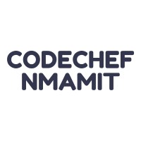 CodeChef NMAMIT Chapter logo - Similar company to Dsc Nmamit