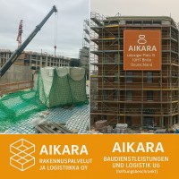 Aikara Rakennuspalvelut ja Logistiikka Oy logo - Similar company to Fixexcel