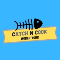 Catch N Cook World Tour logo - Similar company to Threefold Distilling