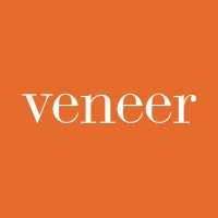 Veneer Studio logo - Similar company to Bongo Post / Bongo Films