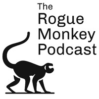 The Rogue Monkey Podcast logo - Similar company to Firestartoys.Com