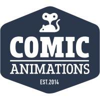 Comic Animations logo - Similar company to Animation Connection