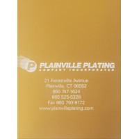 PLAINVILLE PLATING CO INC logo - Similar company to Valley Plating