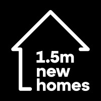 1.5M New Homes logo - Similar company to Red Loft