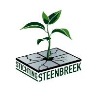 Stichting Steenbreek logo - Similar company to Amsterdam Weerproof