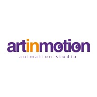 Art in Motion - Animation Studio logo - Similar company to Mag-Viz Studio