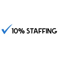 10% Staffing logo - Similar company to Automation Strategy & Performance
