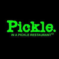 In A Pickle Restaurant logo - Similar company to The Restaurant, As Described In Ny Times