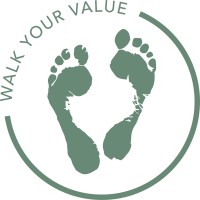 Walk your value logo - Similar company to Game Changing Alliance