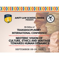 Transdisciplinary International Conference_ Amity Law School, Noida logo - Similar company to Centre For Environmental Law And Climate Justice