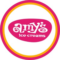Amy's Ice Creams logo - Similar company to Juiceland