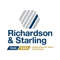Richardson and Starling logo - Similar company to Veitchi Group