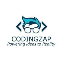 CodingZap logo - Similar company to Continuity Studio'S