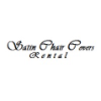Satin Chair Covers Rental