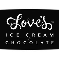 Love's Ice Cream logo - Similar company to Letspark