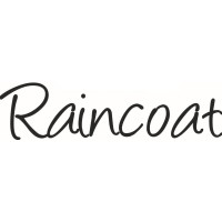 Raincoat logo - Similar company to Tracksuit-Sales26@Rainbowtouches.Com