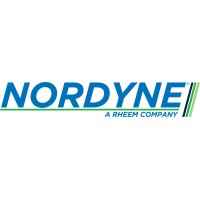 Nordyne, a Rheem Company logo - Similar company to Struxure Mid-Atlantic