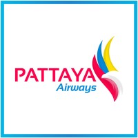 PATTAYA Airways logo - Similar company to Blue