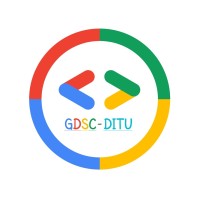GDSC DITU logo - Similar company to Google Student Community Ditu