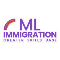 ML Immigration logo - Similar company to Immigration Consultants Mexico, S. C.