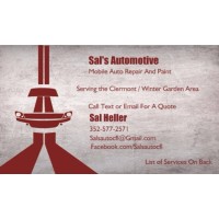 Sal's Automotive logo - Similar company to Preet Construction