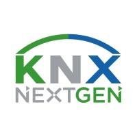 KNX NextGen logo - Similar company to Gsptech - Audio Visual Integration