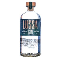 Lussa Gin logo - Similar company to Blackthorn | Scottish Sea Salt Flakes