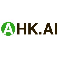 AI HUBS 🔑 AHK.AI logo - Similar company to Agent Ai Chat Bots