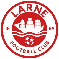 Larne Football Club logo - Similar company to Coleraine Football Club